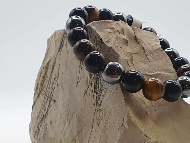 Bracelet "Triple Protection"8 mm