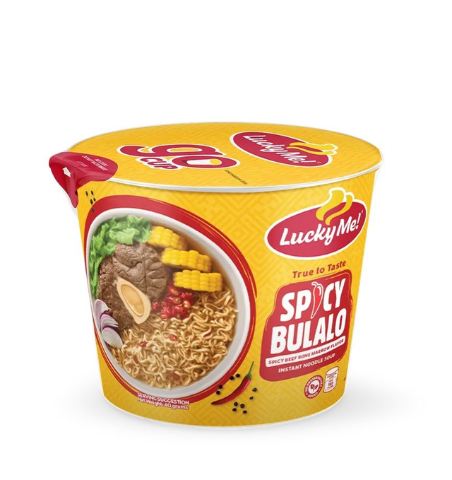 Lucky Me Spicy Bulalo Cup 70g