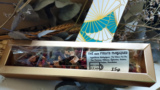 Coffret thé aux Fruits Magiques 