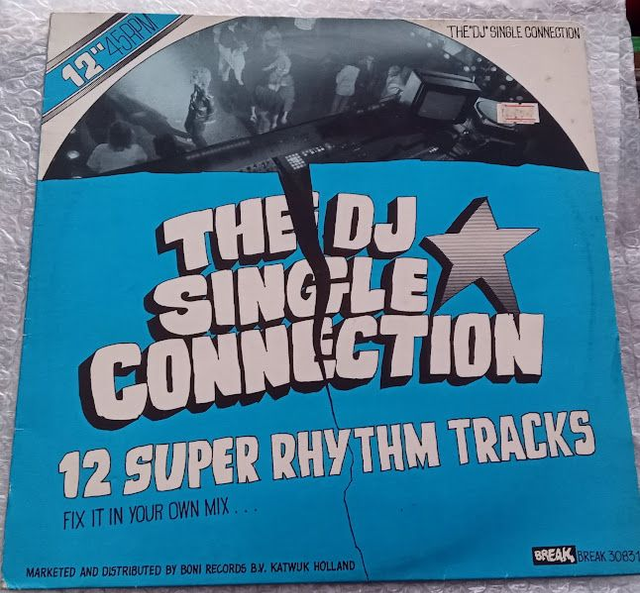 The DJ Single Connection – 12 Super Rhythm Tracks (Fix It In Your Own Mix)