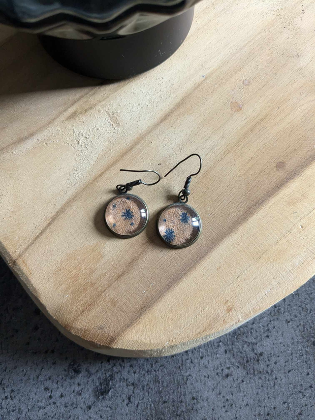 Boucles d'oreilles pendantes