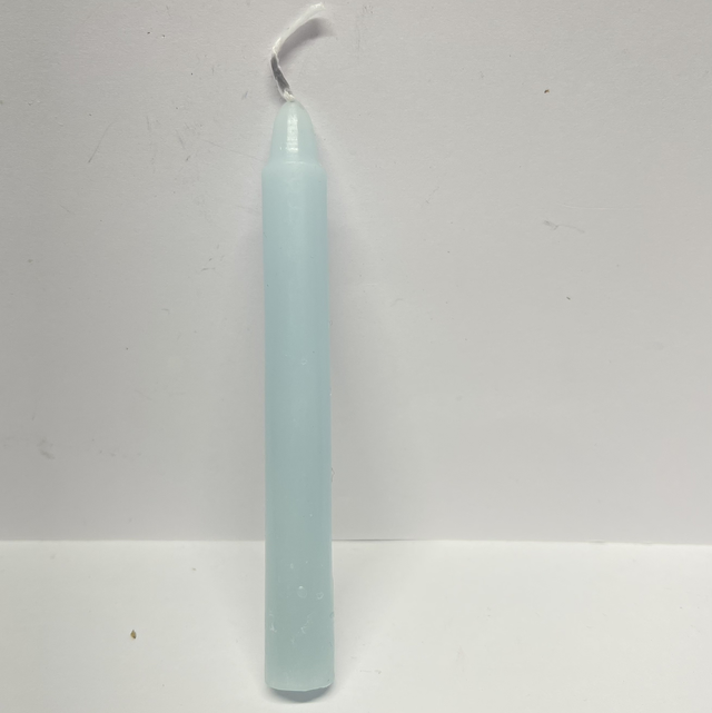 Spell Candle - Light Blue (Peace)