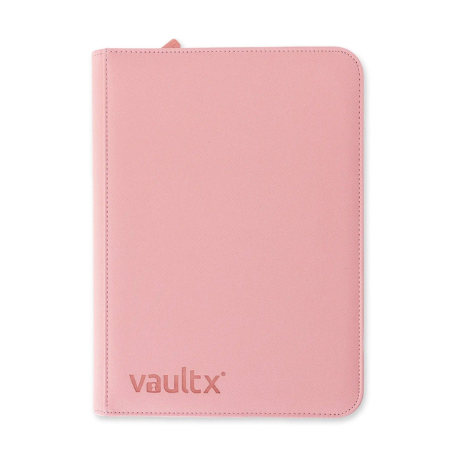 Vault X Pastel Pink 9-Pocket Binder 