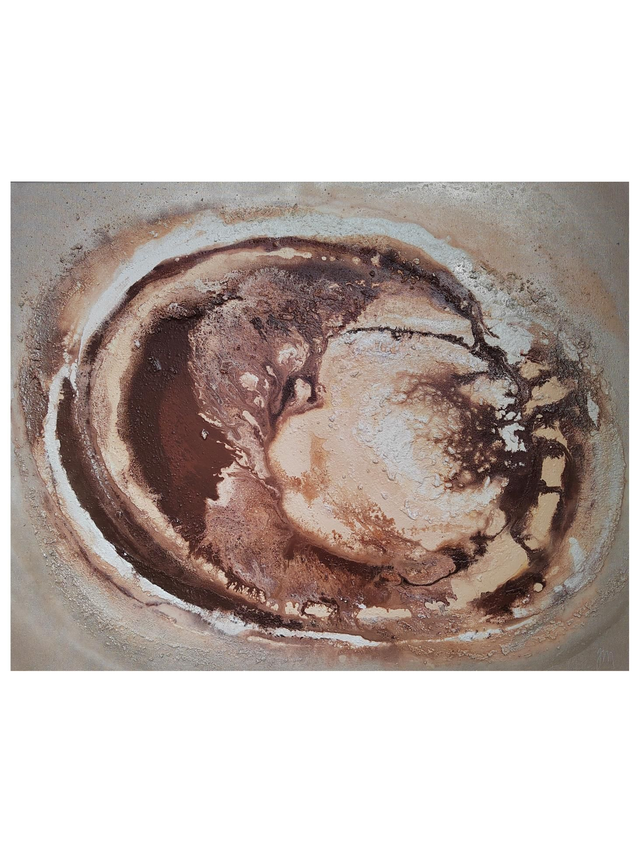 &quot;A wonderful journey&quot; - 92 x 73 cm