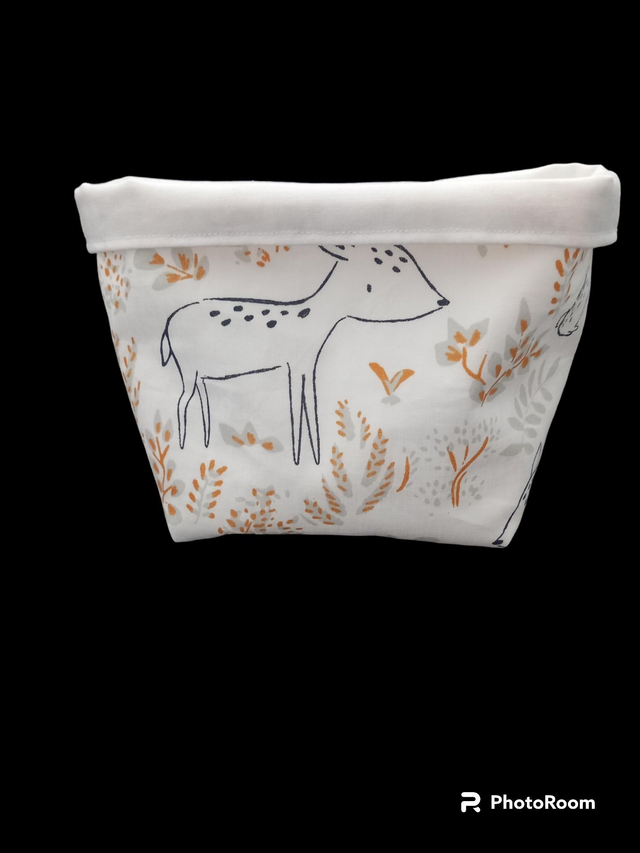 Panière à lingettes faon