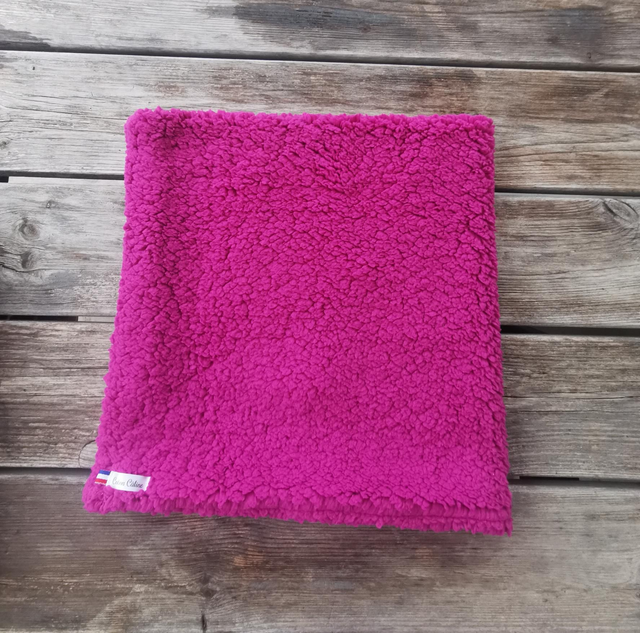 Snood LOUIS uni Fushia