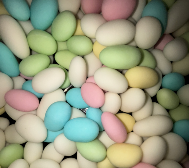 DRAGÉES MULTICOLORES 