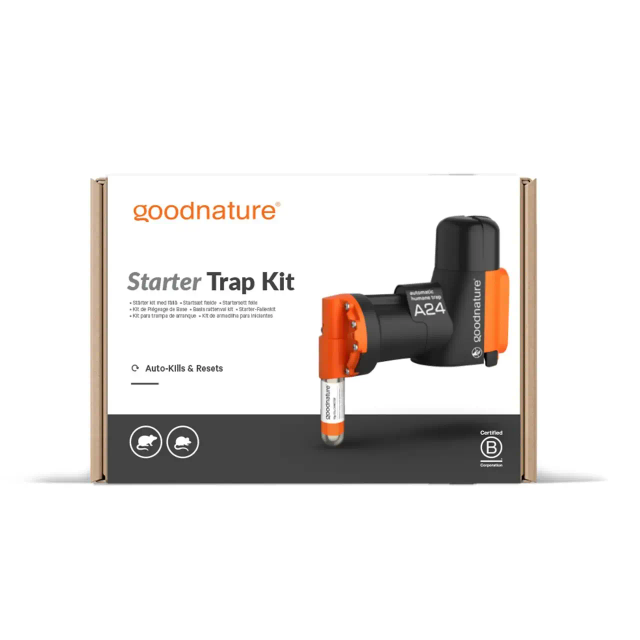 Goodnature A24 Kit de démarrage
