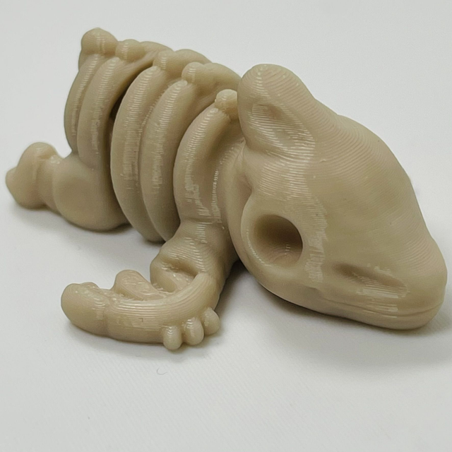 Baby Pteranodon Skeleton UKCA 