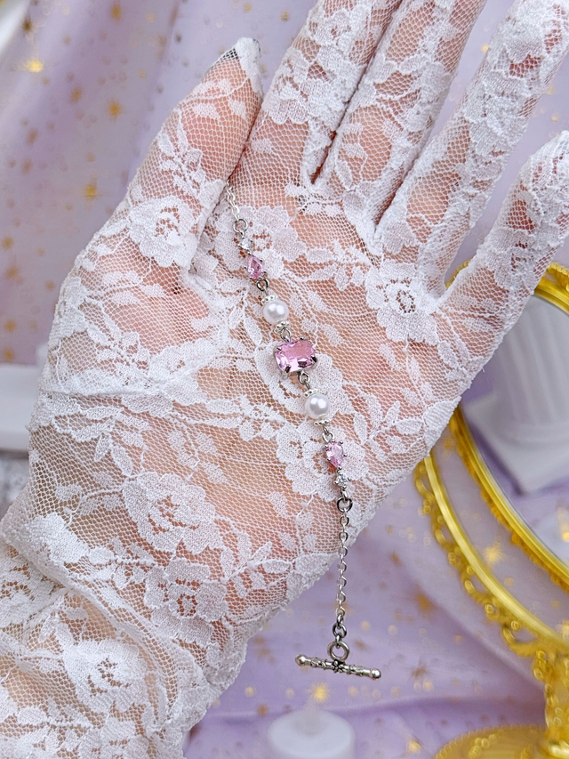 &quot;Swan Lake&quot; Silver Bracelet