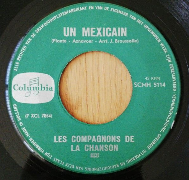 Les Compagnons De La Chanson - Un Mexican