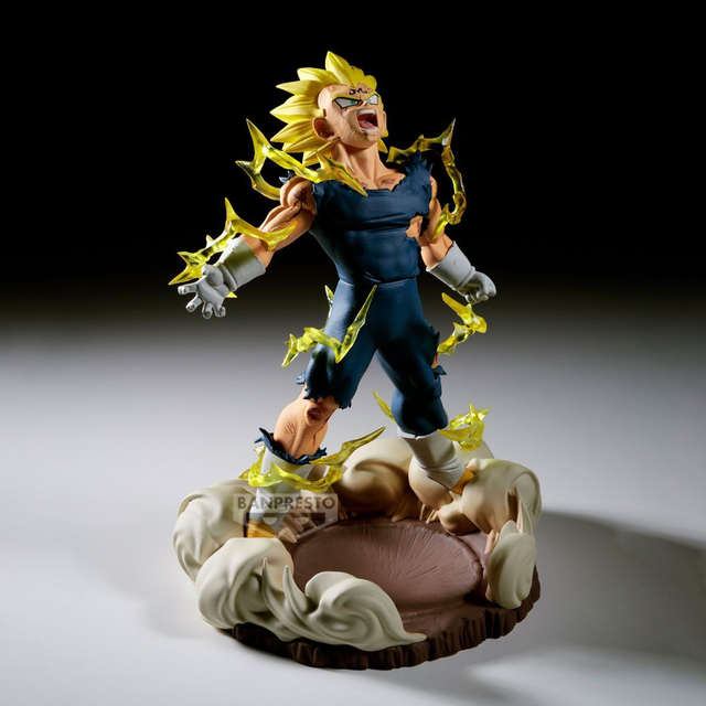 Majin Vegeta - Dragon Ball Z History Box - 12cm 💥👑