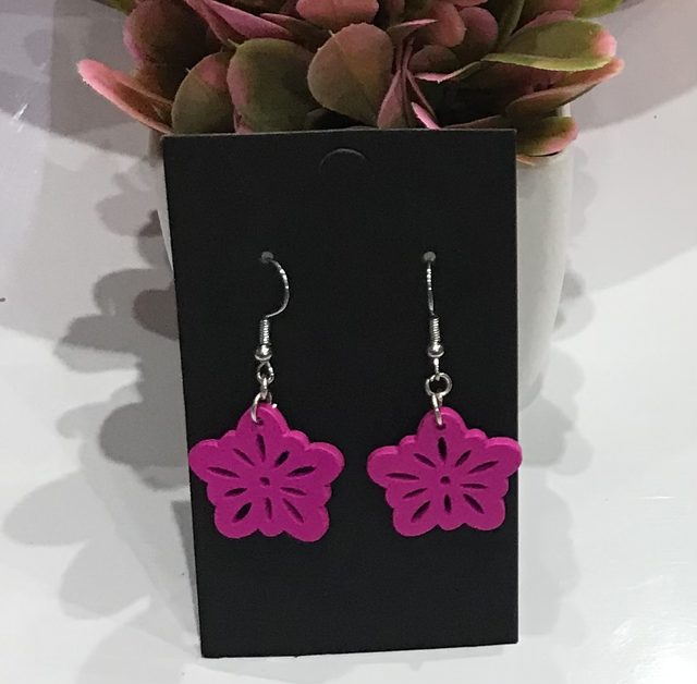 Pink Dangling Earrings - PDE11