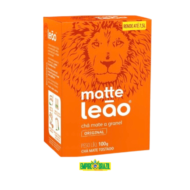 Cha Matte a Granel / Matte Tea LEAO 100g