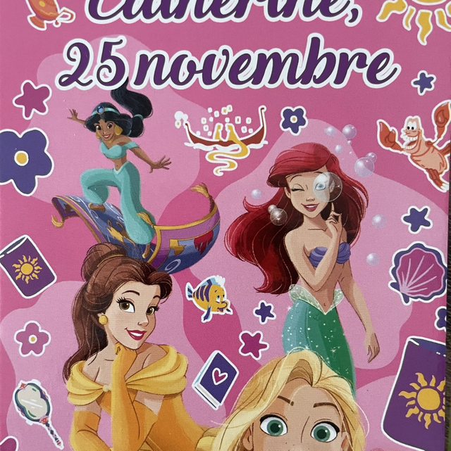 Sainte Catherine Les princesses Disney 