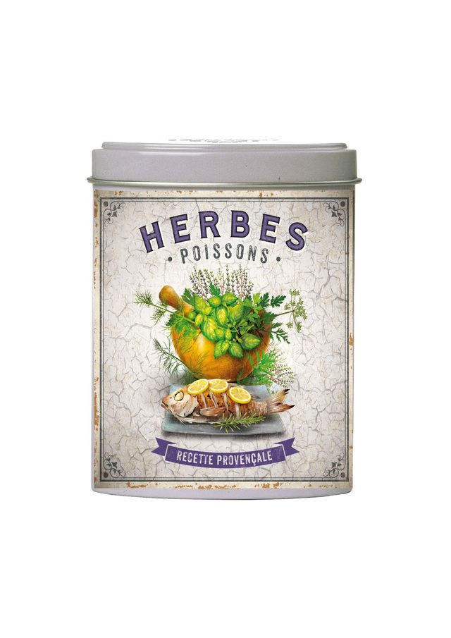boite herbes à poissons