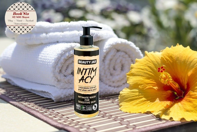 Beauty Jar " Hygiène intime Calendula &amp; aloe vera "