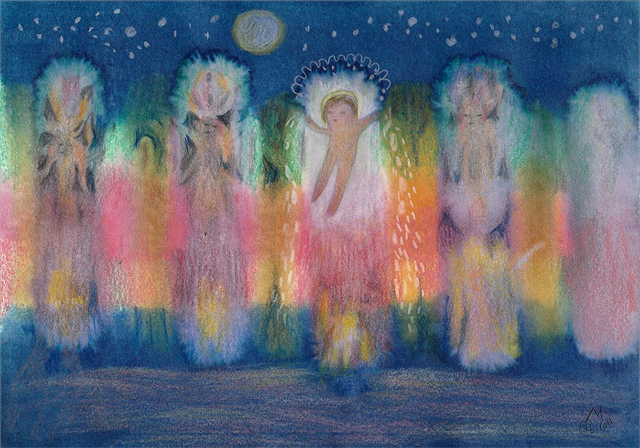 Naissance aux aurores