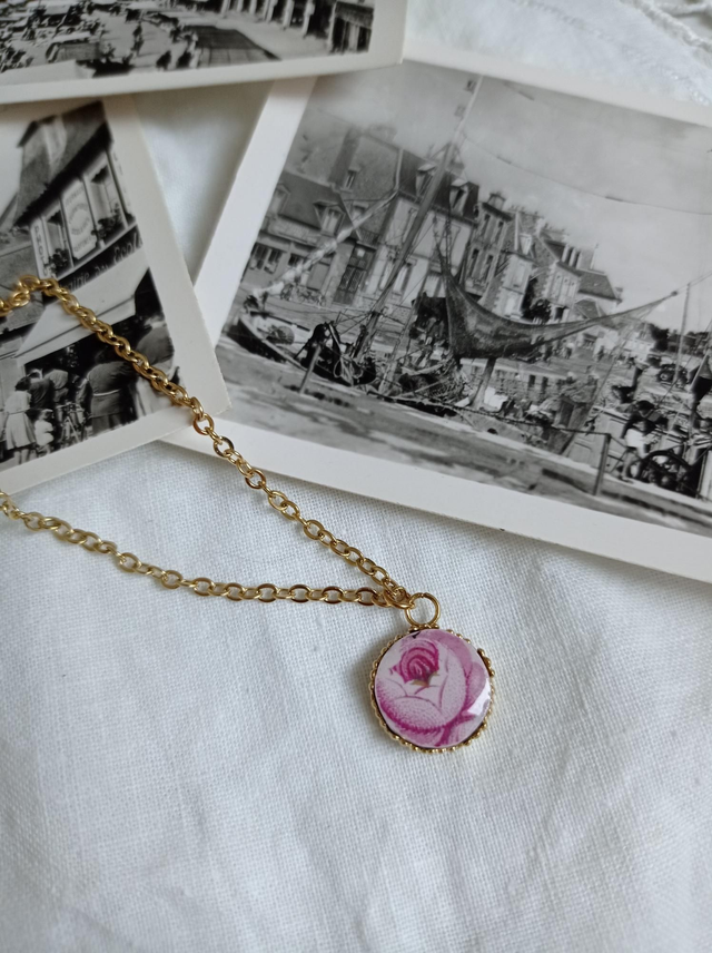 Collier &quot;Rose&quot;