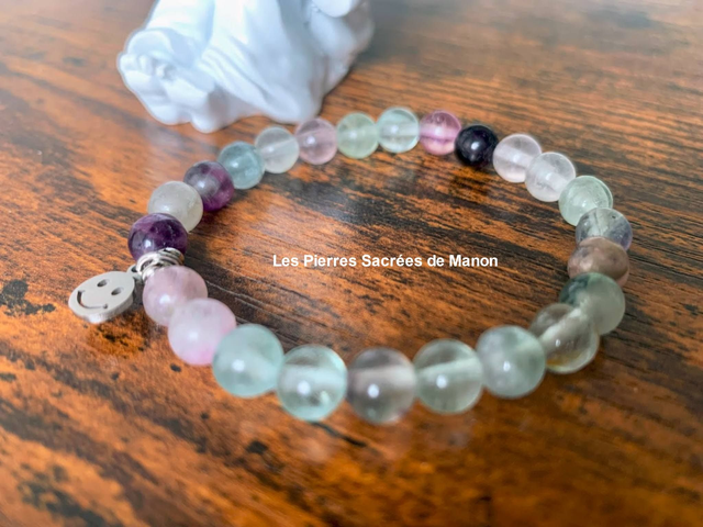 Bracelet Fluorite (pour enfant)