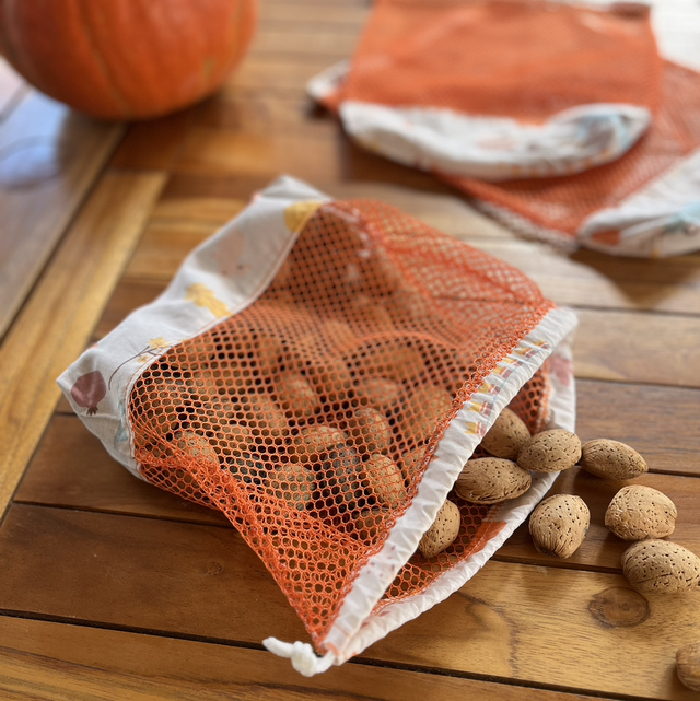 Lot de 3 Sacs à légumes 