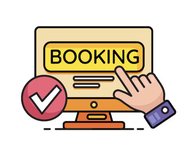 Creazione e impostazione pagina Booking online