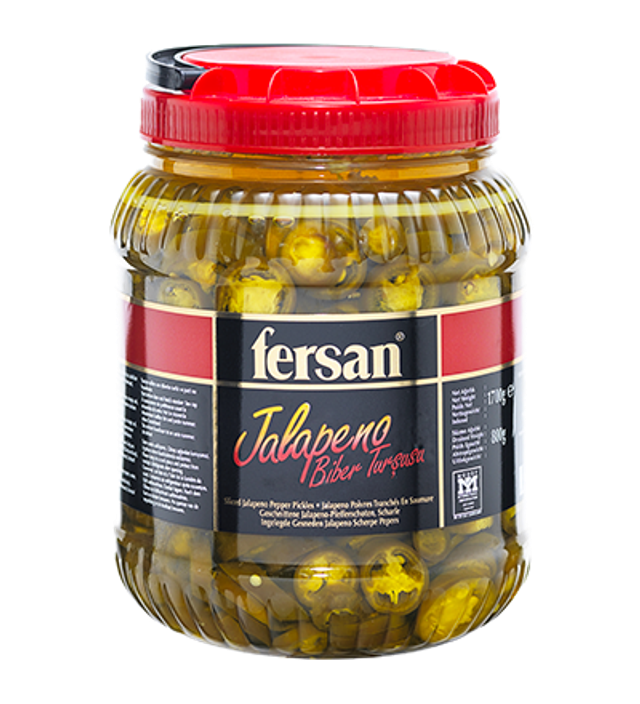 JALAPENOS GREEN 1.7 KG