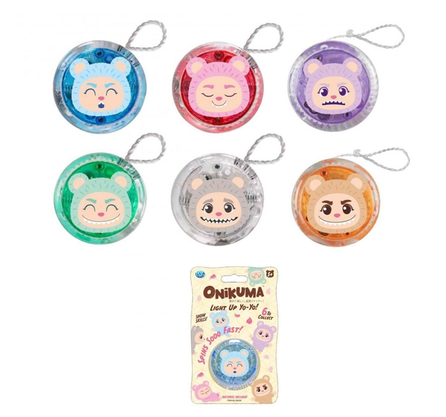 Onikuma Light Up – Yo-Yo Lumineux 