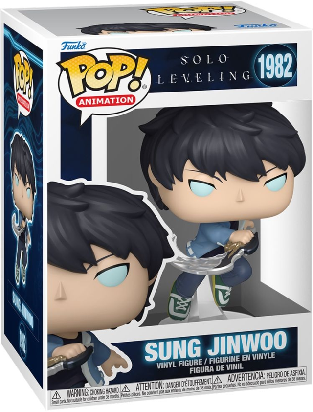 Funko - SOLO LEVELING - POP Funko 1982 - Sung Jinwoo
