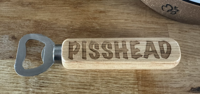 Just Rude! Bottle openers