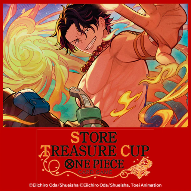 ONE PIECE CARD GAME Store Treasure Cup 2026 März - 14.03.2026 Start 10:00 Uhr