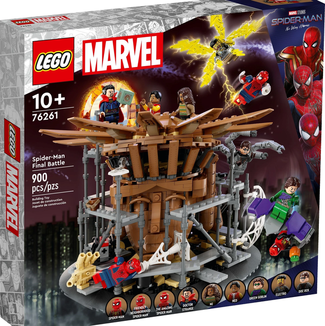 Lego Marvel Spider-Man Final Battle 76261