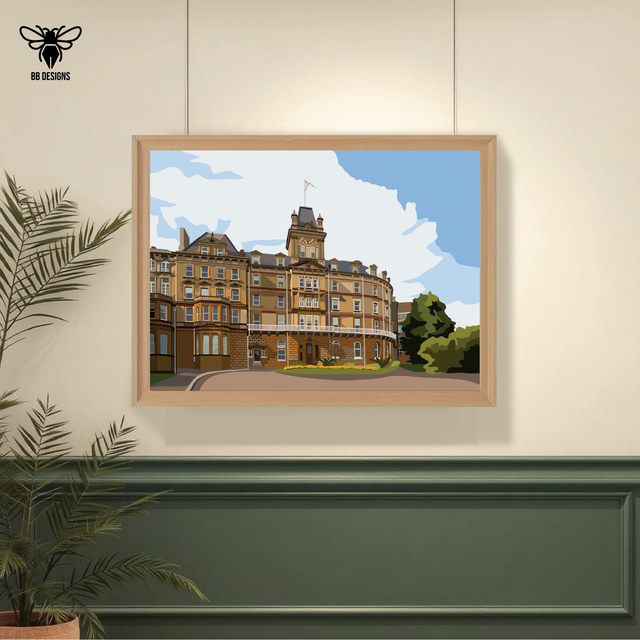 Art Print - Bournemouth Town Hall