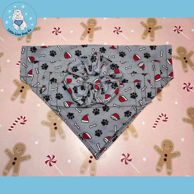 Santa Paws Handmade Christmas Dog Accessories 