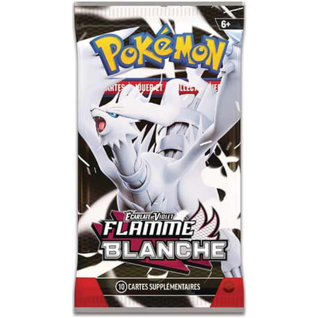 Booster en loose EV10.5 - Flamme Blanche