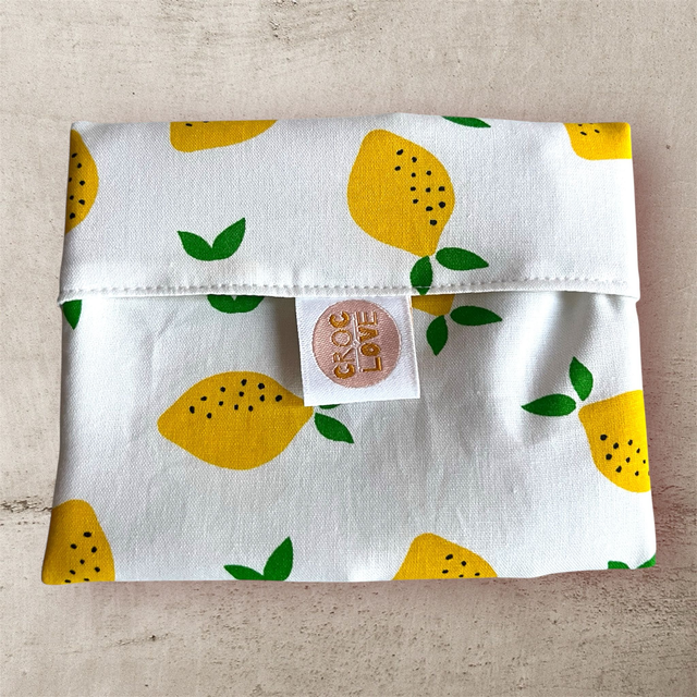 Pochette à cosmétique solide