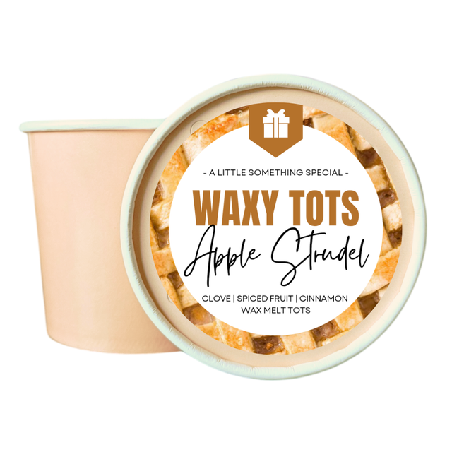 APPLE STRUDEL | WAXY TOTS