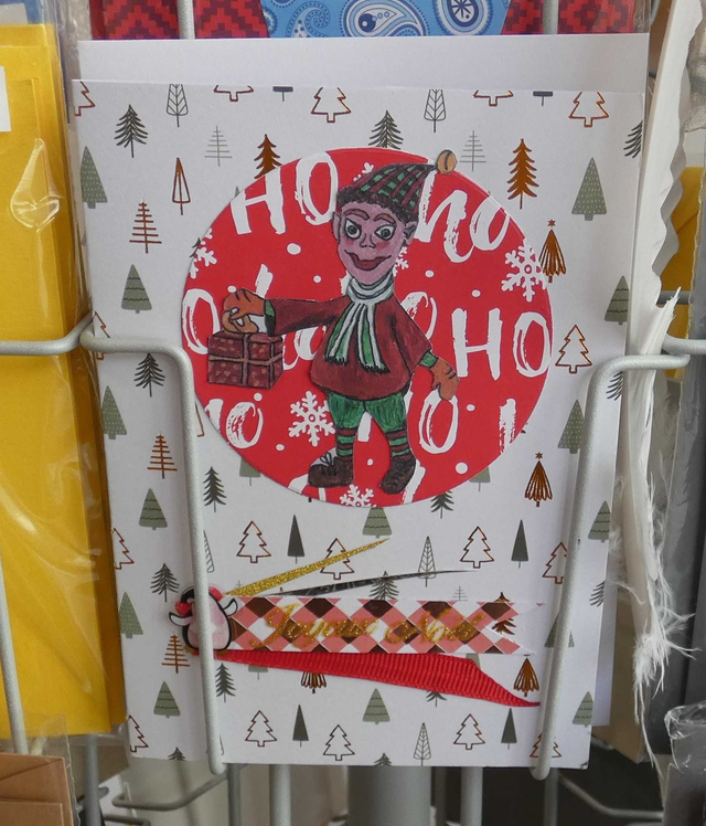 Le lutin de Noël