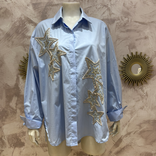 Camisa estrellas