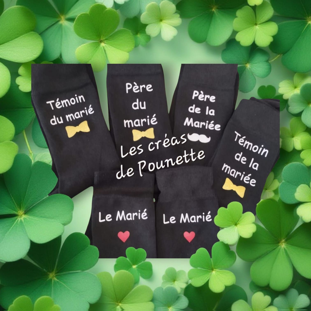 Chaussettes à personnaliser (prix pour une paire)