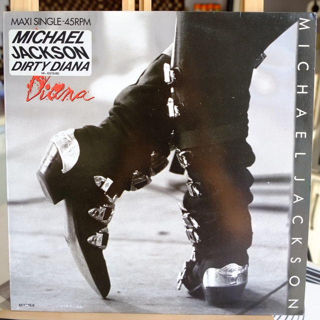 MICHAEL JACKSON - Dirty Diana