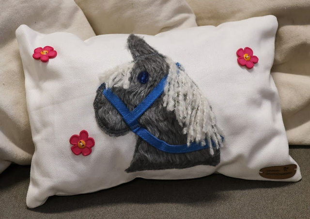 Aasi tyyny - donkey pillow
