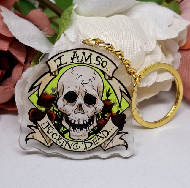 Skull Keychains