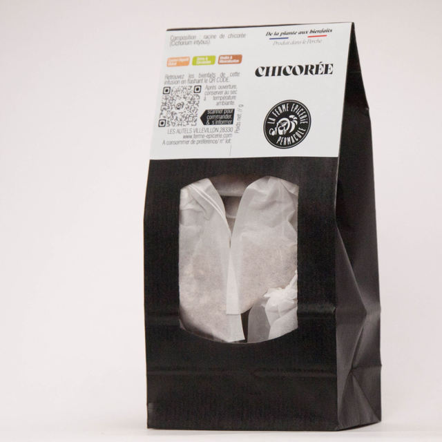 CHICOREE - RACINES BRUTES SECHEES