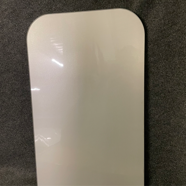 Metallic Silver table 