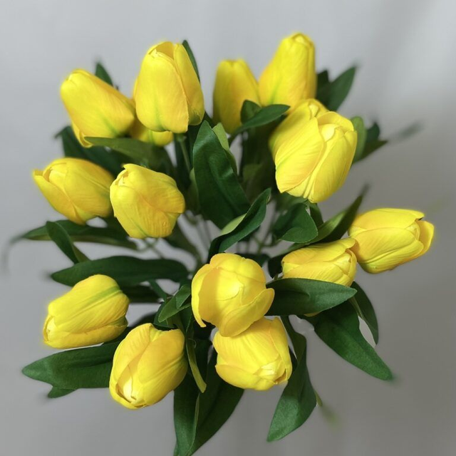Artificial Tulip Bush (15 heads)