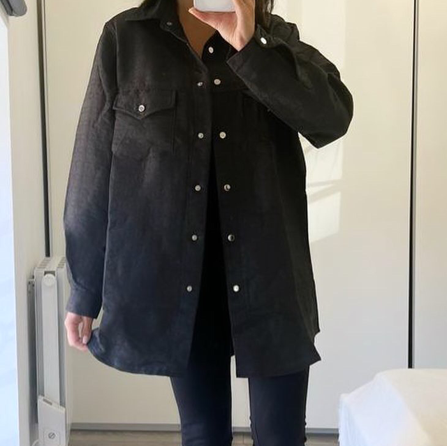 Surchemise noir 