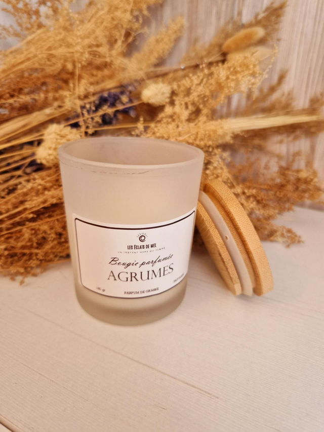 Bougie parfumée "Agrumes"