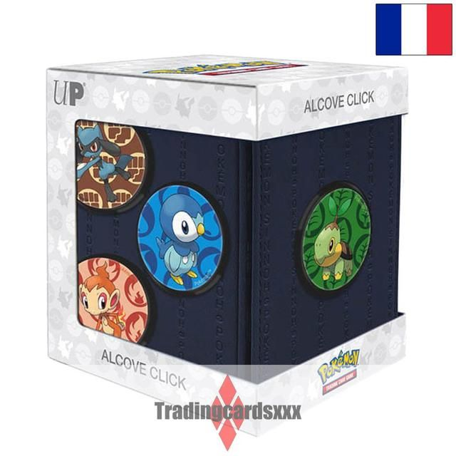 Ultra Pro Sinnoh Alcove Click Deck Box For Pokemon