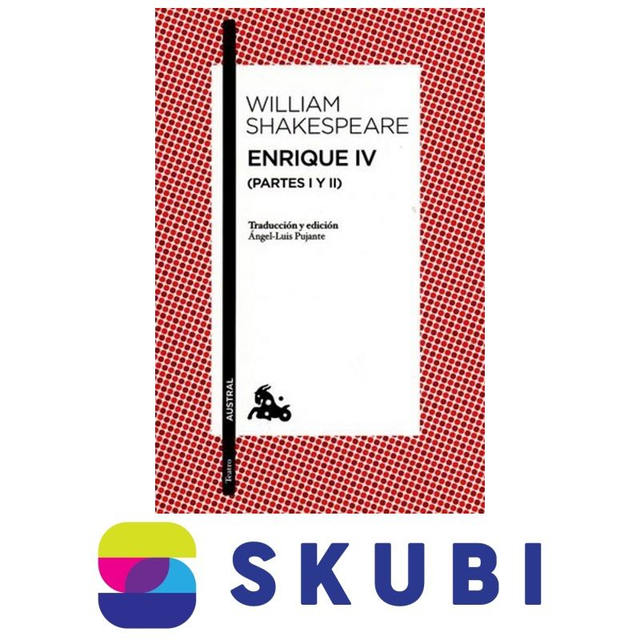 Kniha Enrique IV - William Shakespeare